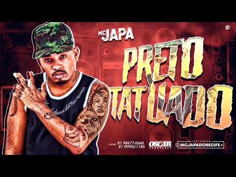 ⚫MC JAPA DO RECIFE - PRETO TATUADO