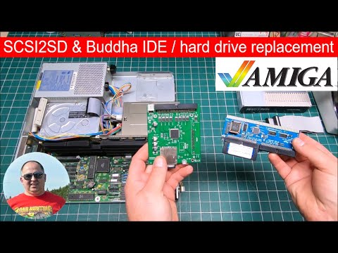 SCSI2SD & Buddha IDE Zorro II / III hard drive replacement for Commodore Amiga 500 + 2000 3000 4000