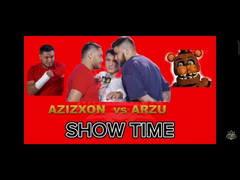 AZIZXON VS ARZU | SHOW TIME NING 1TURIDAGI QATTIQ JANGLARDAN BIRI BOLADIMI💀🔥 #tiktok #youtube #рек