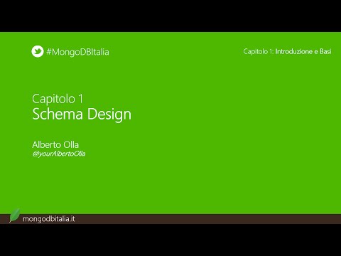 Schema Design - Corso base di MongoDB