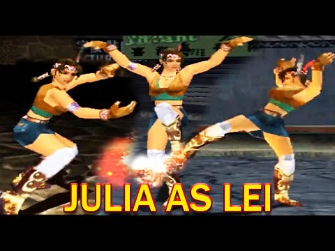 [TAS] Julia With Lei's Moves Gameplay - Tekken 3 (Arcade Version) (Requested)