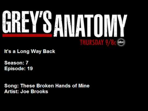 719 Joe Brooks - These Broken Hands of Mine