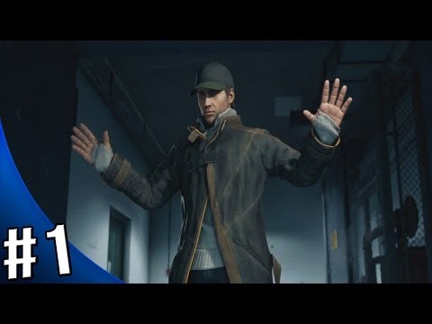 Watch Dogs Walkthrough Part 1 Gameplay Let's Play - The Hacking Begins