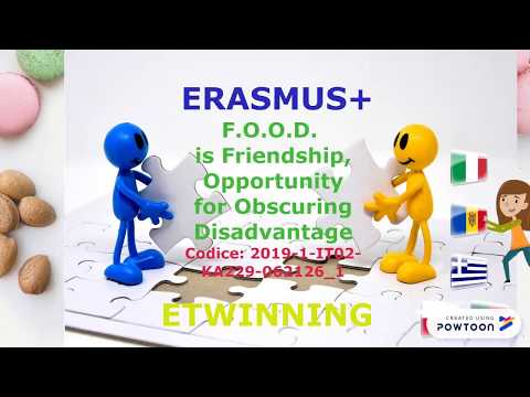 Presentazione progetto Erasmus+