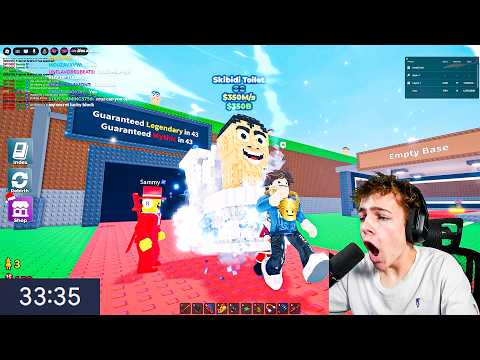 sammy spawned a SKIBIDI TOILET!