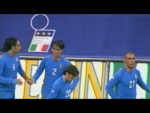 Italia-Uruguay 1-1 (17 aprile 2002)
