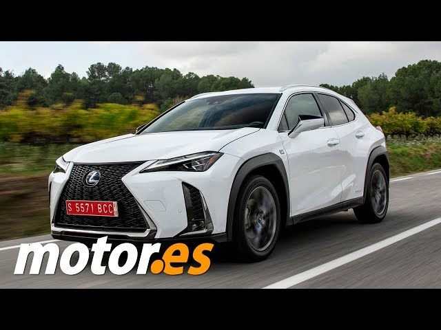 Lexus UX 2023, the popular hybrid SUV is now more technological and debuts the F Design version