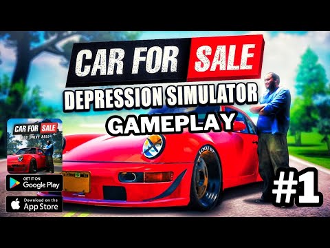 Car For Sale Simulator 2023 - Gameplay Walkthrough (Android, iOS) | #jerryisgaming #1