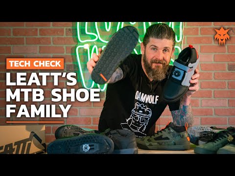 Need MTB Shoes? Leatt's New and Updated Shoe Line | Tech Check #mtb