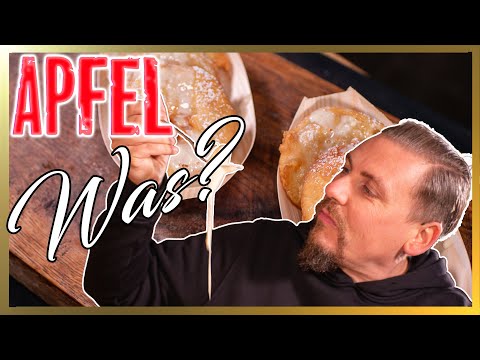 Apfelküchle im Bierteig | gebackene Apfelringe | Apfelküchlein | einfaches Rezept | MGBBQ