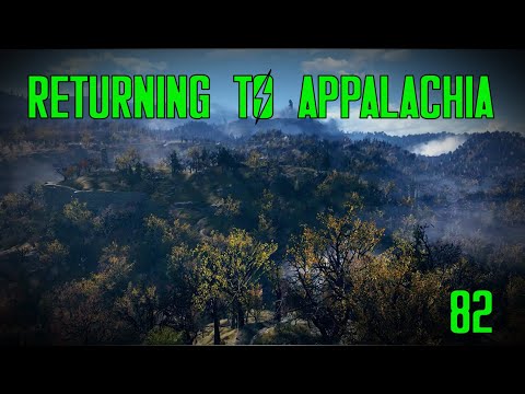 Returning to Appalachia - Let's Play Fallout Wastelanders Episode 82: Dealing with Lasers