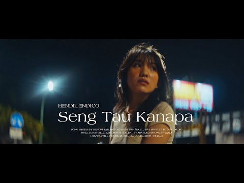 Hendri Tallane - Seng tau kanapa (Official Music Video)
