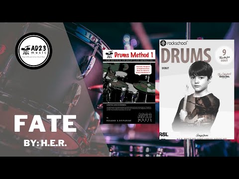 Fate | Rockschool Drums Debut 2024