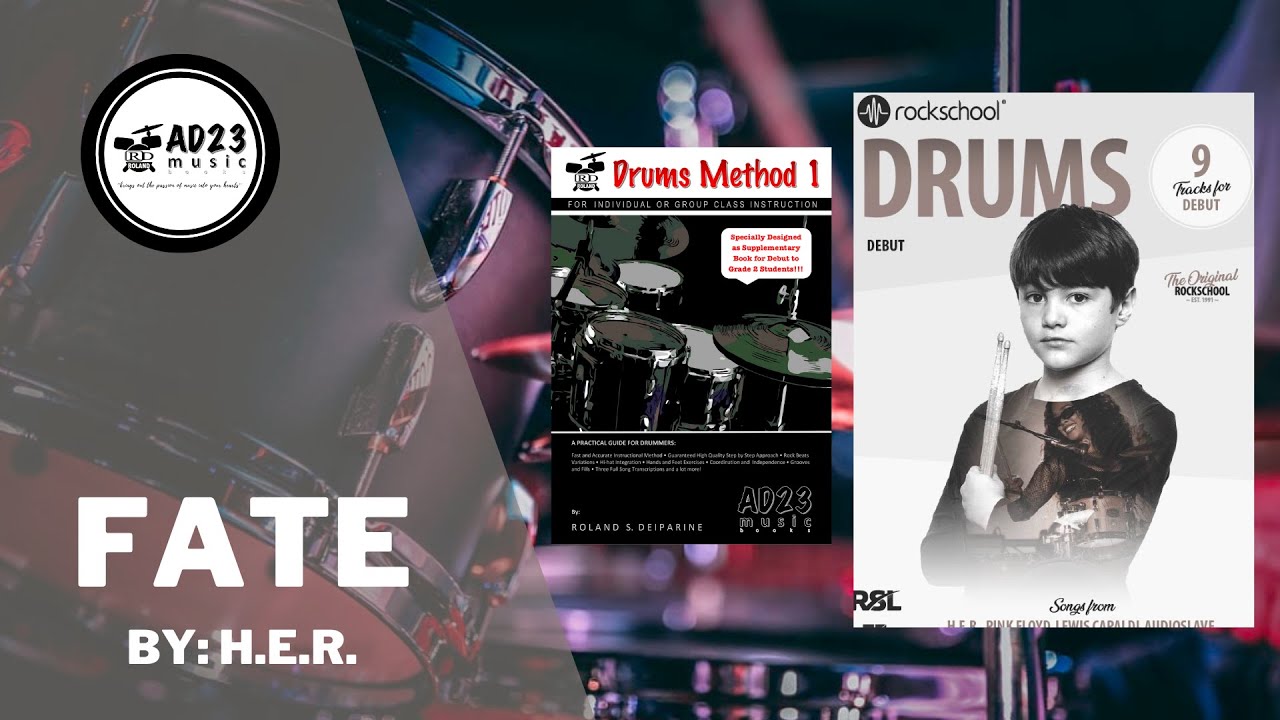 Fate | Rockschool Drums Debut 2024