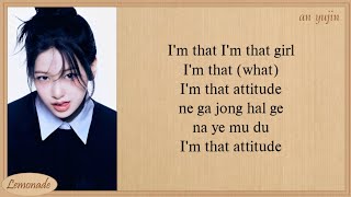 Download lagu IVE ATTITUDE Easy Lyrics mp3 Download lagu IVE ATTITUDE Easy Lyrics mp3