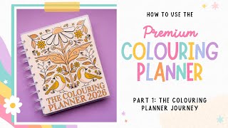 Inside the Colouring Planner | The Story Behind the Premium Edition