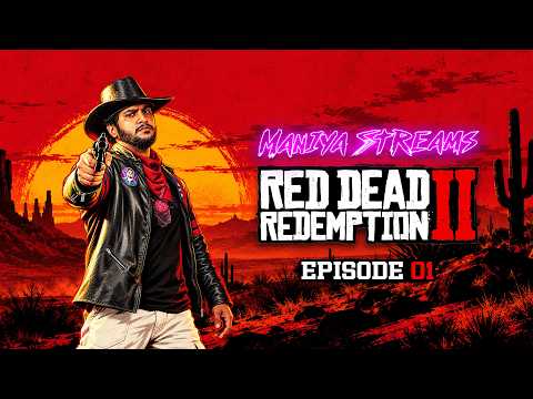 🔴playing Red Dead before GTA 6 | RDR2 - Ep 01