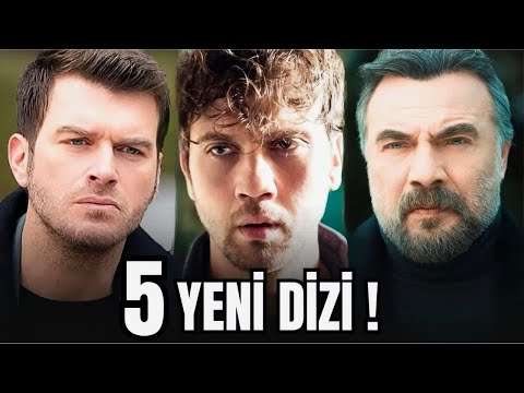 Yeni Başlayacak 5 Efsane Dizi! - İZLENME REKORLARI KIRILACAK! 2026!