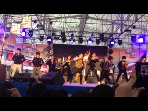 120825 NEO Planet Cover EXO ( EXO-K , EXO-M ) Japan Festa 2012 Final Part1