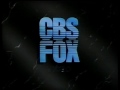 CBS FOX Home Video Logo 60fps