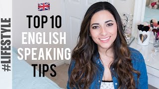 HOW I BECAME FLUENT IN ENGLISH + TOP 10 ENGLISH SPEAKING TIPS | Ysis Lorenna