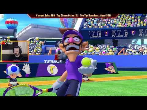 DSP Gets DESTROYED in Mario Tennis Aces pt8