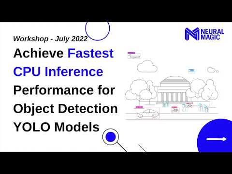 How to Achieve the Fastest CPU Inference Performance for Object Detection YOLO Models