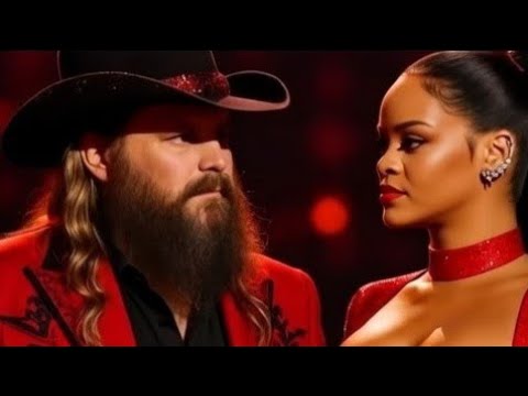 Chris Stapleton  -  Let Your Walls Down  Ft Rihanna (2025 Music video)