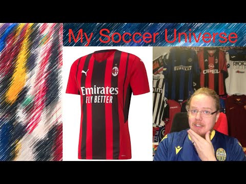 2021-22 Serie A Jersey Review II: Empoli, Hellas, Milan, Roma, Spezia