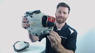 Video thumbnail: Rawlings Encore 32" Catcher's Mitt: ECCM32-23BW