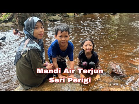 Cuti Hari Keputeraan Sultan Kedah, Kami Mandi di Air Terjun Seri Perigi