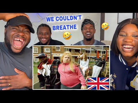 AMERICAN REACT TO LITTLE BRITAIN! (Reaction)