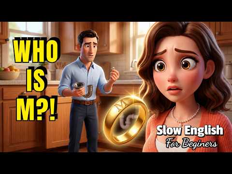 The Ring Was Not Hers… | Easy English Listening Practice (A2 Level)