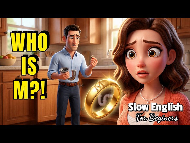 The Ring Was Not Hers… | Easy English Listening Practice (A2 Level) SDDEFAULT Thumbnail