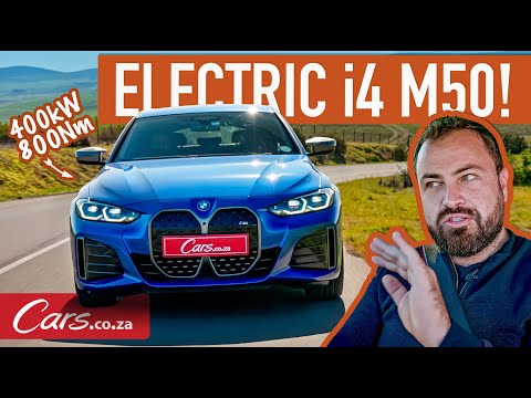 New BMW i4 M50 Review - It's fast, it's powerful, but is it a driver's car?