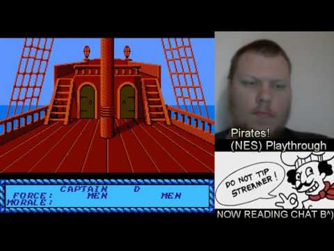 Sid Meier's Pirates! (NES) Playthrough