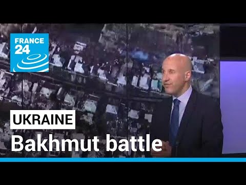 Kyiv says forces are holding on in 'utter hell' of Bakhmut battle • FRANCE 24 English