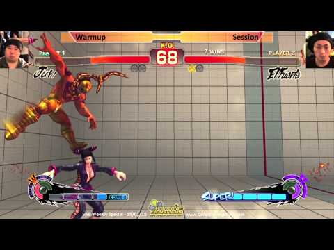 VSB Weekly Special - USF4 Casuals - WhyBee vs Pepeday