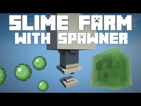 Minecraft: Slime Farm [With Spawner]