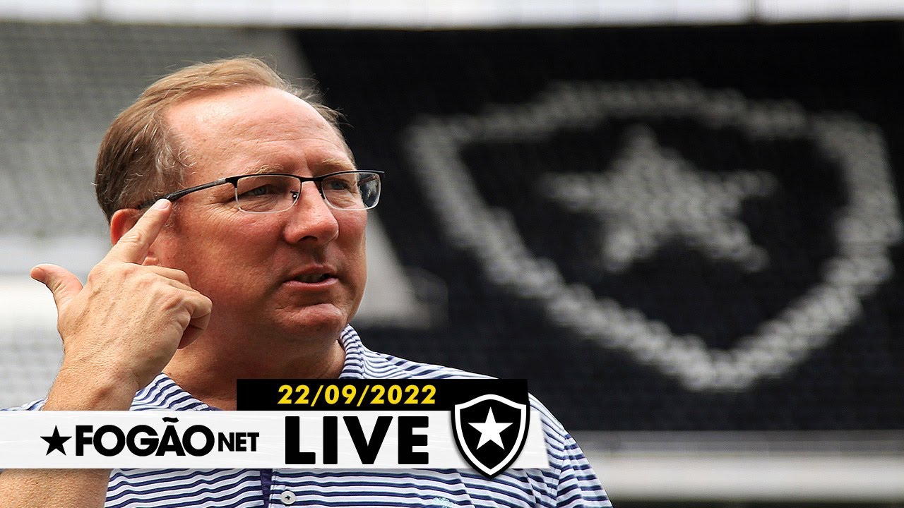 NIGHT LIVE | Nada de crise! Botafogo SAF segue avançando em estrutura e investimentos