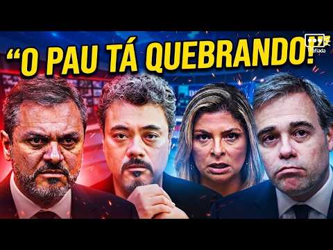 BOMBA: SAKAMOTO PARTE PRA CIMA DE MENDONÇA | AGU REAGE E DANIELA LIMA HUMILHA PASTOR