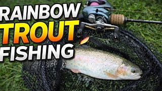 Early Spring Ohio Trout Stocking! BFS Ultralight Fishing 