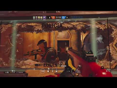 Double headshot Mira strat (Rainbow six siege)
