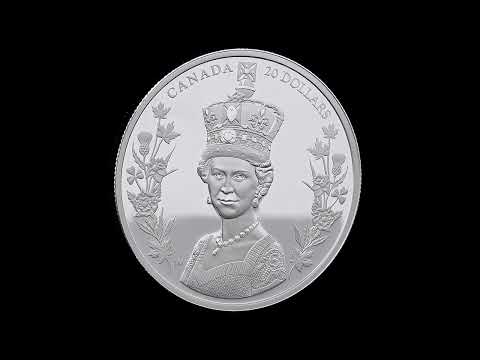 1 oz. Pure Silver Coin – A Sense of Duty, A Life of Service – Mintage: 10,000(2022)