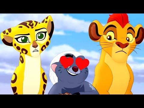 The Lion Guard Cartoon Animation Compilation For Kids 2018 #21