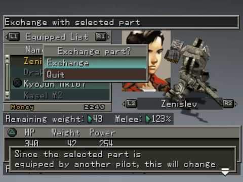 Let's Briefly Play "Front Mission 3" Part 5 - On the Run