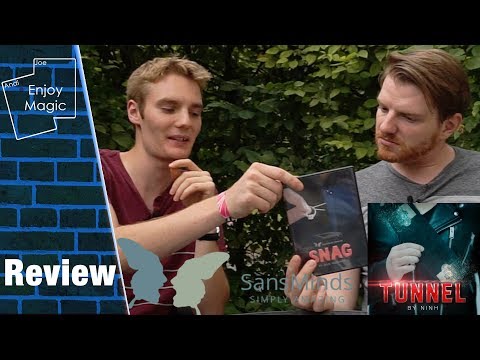 Tunnel & Snag von Sansminds || Enjoy Magic Review