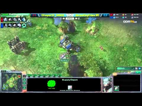 LG 3D GSL May, Up/Down E Match 1 - SlayerS_MMA vs MarineKingPrime.WE