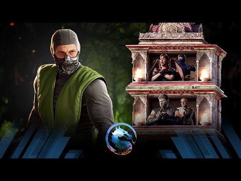 Mortal Kombat 1 - 'MK '95' Reptile Klassic Tower on Very Hard (No Matches Lost)