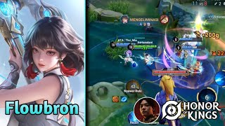Honor Of Kings: Flobron Markasman Gameplay Bersama Tim Blunder